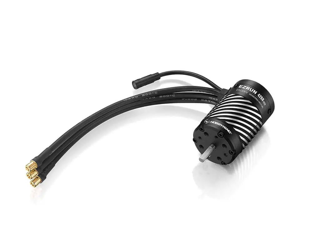 Hobbywing Ezrun 4268sd 2500kv Black G2r 1/8th Sensored Motor – RC Motor & ESC combo