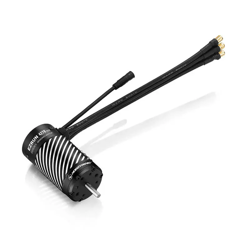 Hobbywing Ezrun 4278sd 2250kv Black G2r 1/8th Sensored Motor – RC Motor & ESC combo