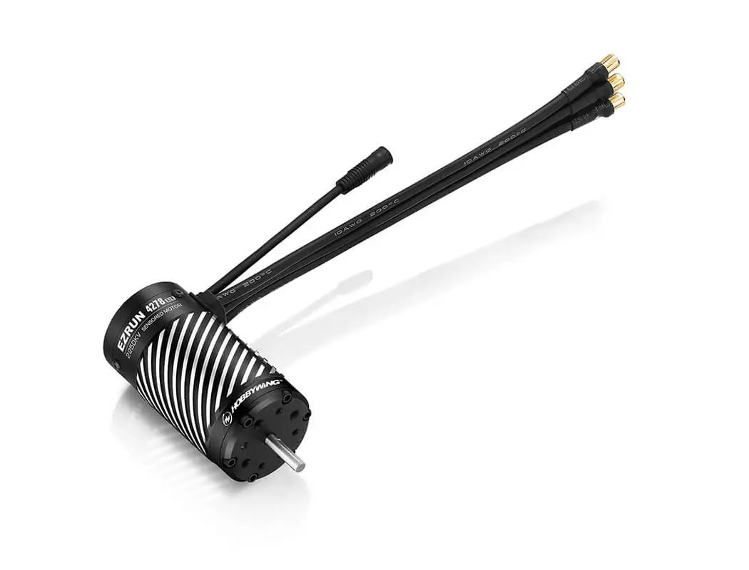 Hobbywing Ezrun 4278sd 2250kv Black G2r 1/8th Sensored Motor – RC Motor & ESC combo