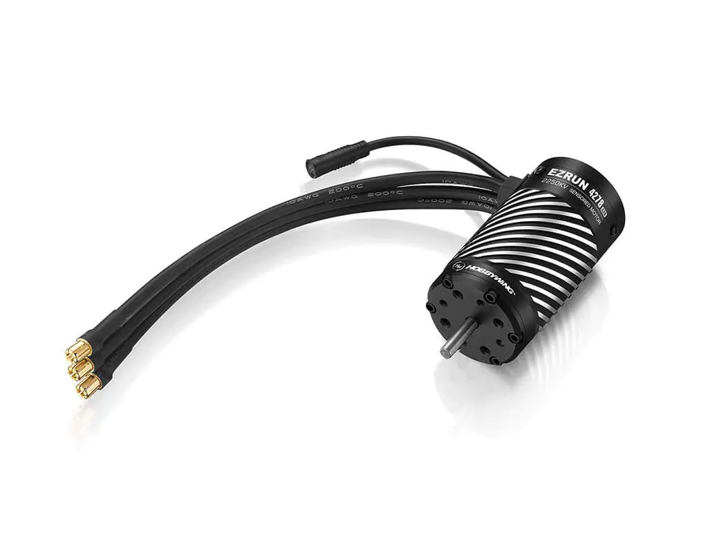 Hobbywing Ezrun 4278sd 2250kv Black G2r 1/8th Sensored Motor – RC Motor & ESC combo