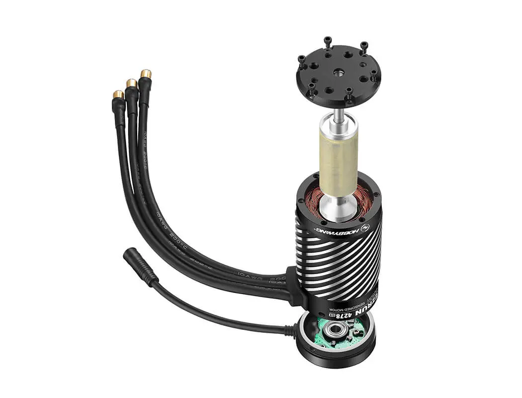 Hobbywing Ezrun 4278sd 2250kv Black G2r 1/8th Sensored Motor – RC Motor & ESC combo