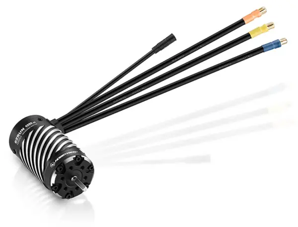 Hobbywing Ezrun 4990sd 1650kv Black G2 Sensored Motor – view 2