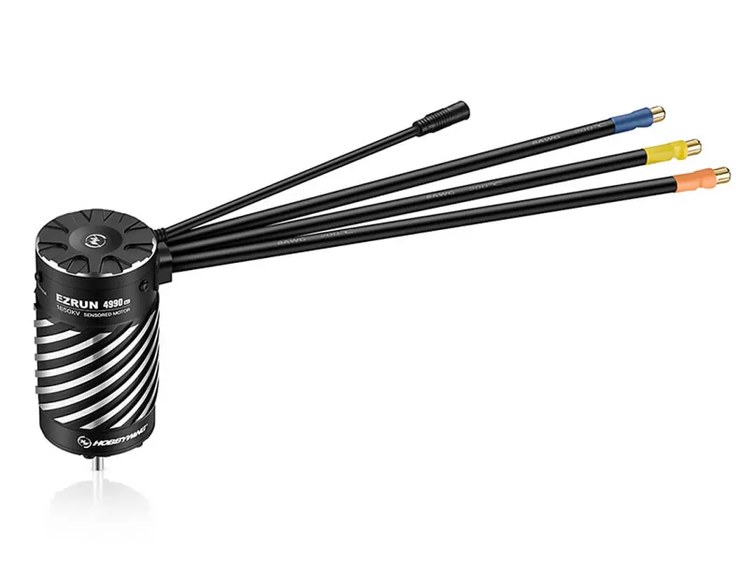 Hobbywing Ezrun 4990sd 1650kv Black G2 Sensored Motor – RC Motor & ESC combo