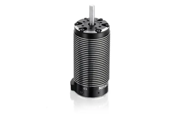 Hobbywing Ezrun 1/5th & 1/6th Sl 5687-1100kv Motor (Black) – view 2