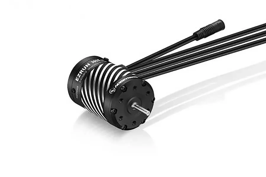 Hobbywing Ezrun 3652sd 3300kv Black G3 Sensored Motor – RC Motor & ESC combo