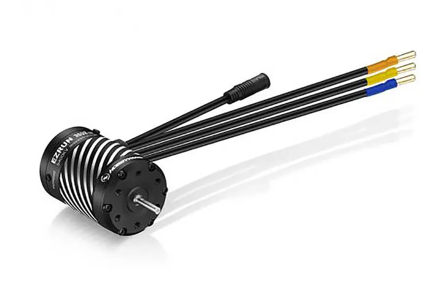 Hobbywing Ezrun 3652sd 3300kv Black G3 Sensored Motor – RC Motor & ESC combo