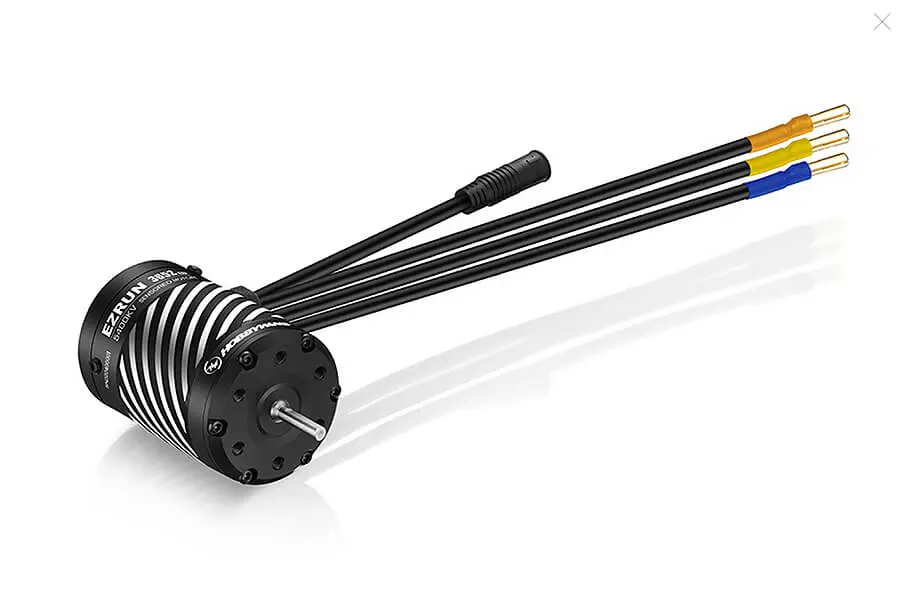 Hobbywing Ezrun 3652sd 5400kv Black G3 Sensored Motor – RC Motor & ESC combo