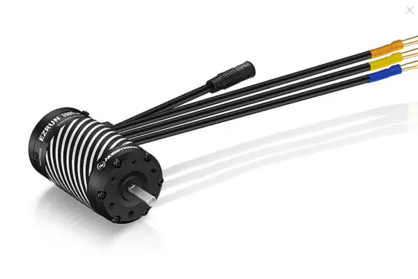 Hobbywing Ezrun 3665sd 3200kv Black G3 Sensored Motor – view 3