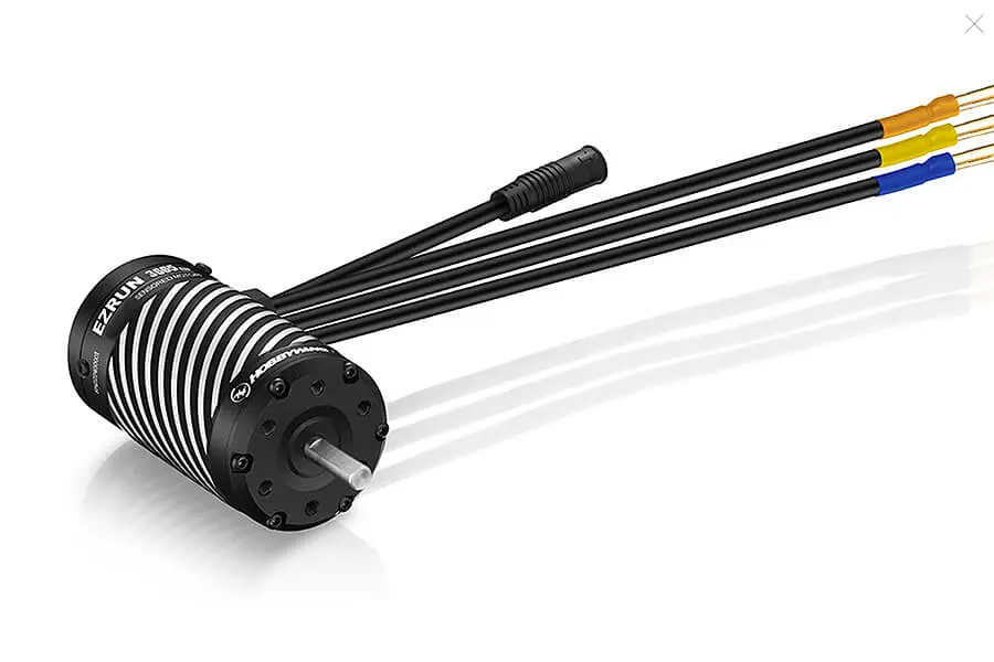 Hobbywing Ezrun 3665sd 3200kv Black G3 Sensored Motor – RC Motor & ESC combo