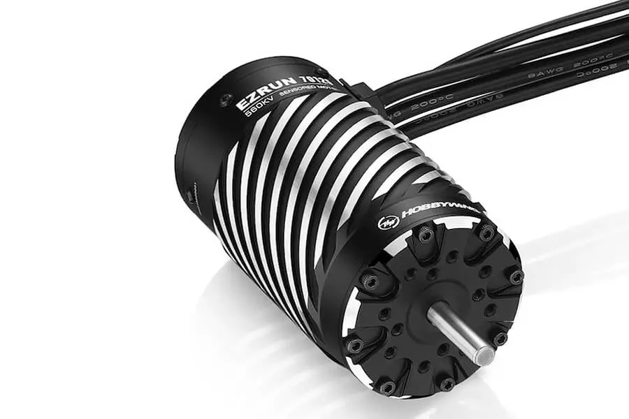 Hobbywing Ezrun 70125sd 560kv V1 Motor (Black) – RC Motor & ESC combo