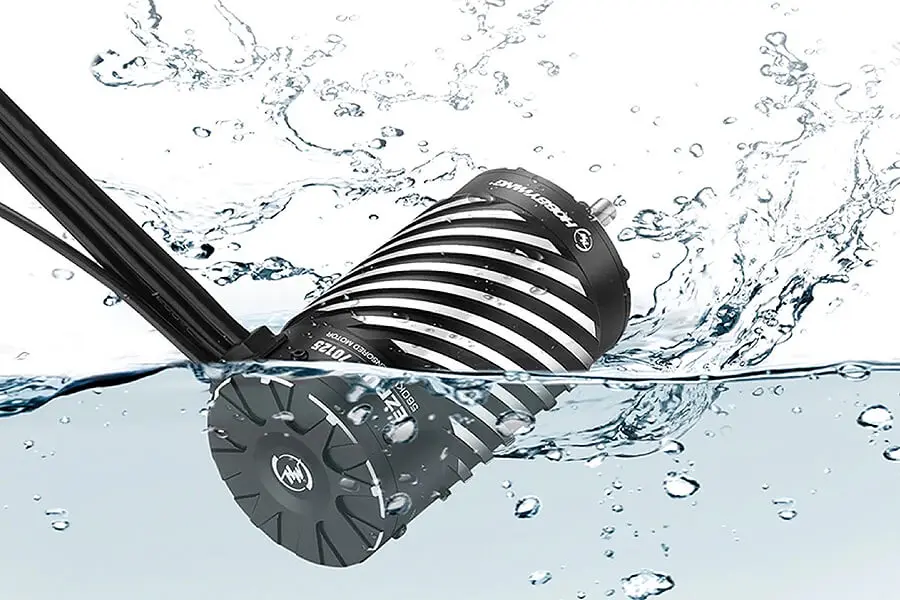 Hobbywing Ezrun 70125sd 560kv V1 Motor (Black) – RC Motor & ESC combo