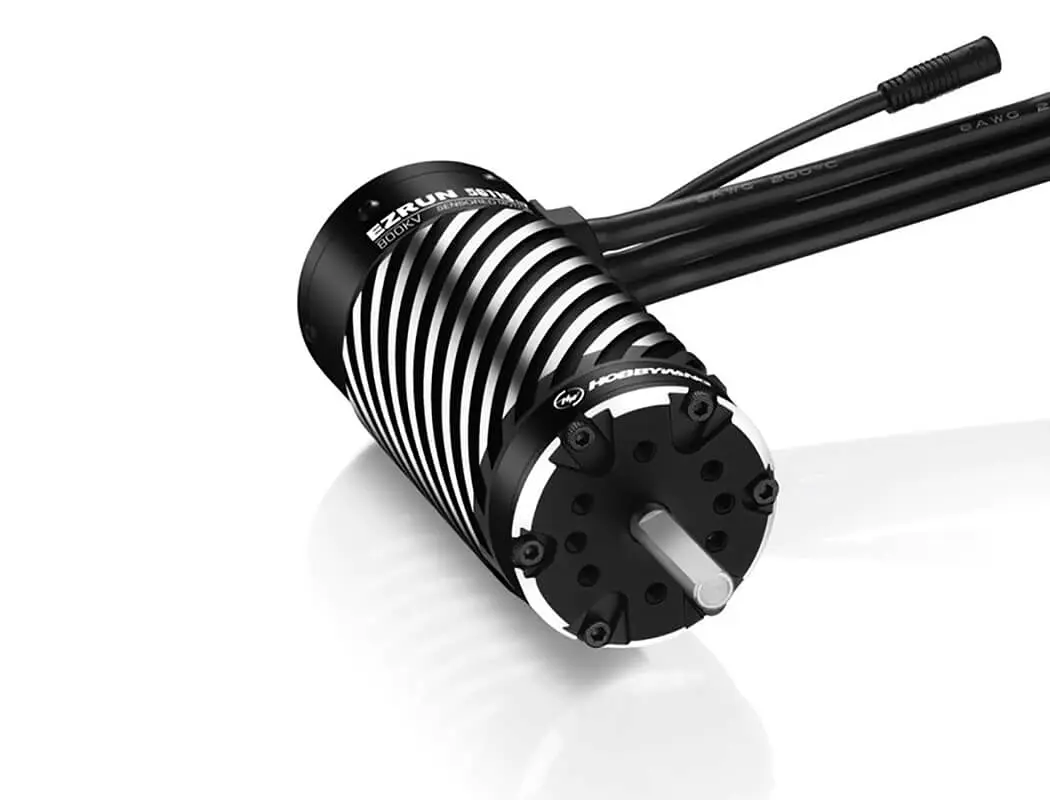 Hobbywing Ezrun 1/5th 56118sd 800kv Motor G2 (Black) – RC Motor & ESC combo