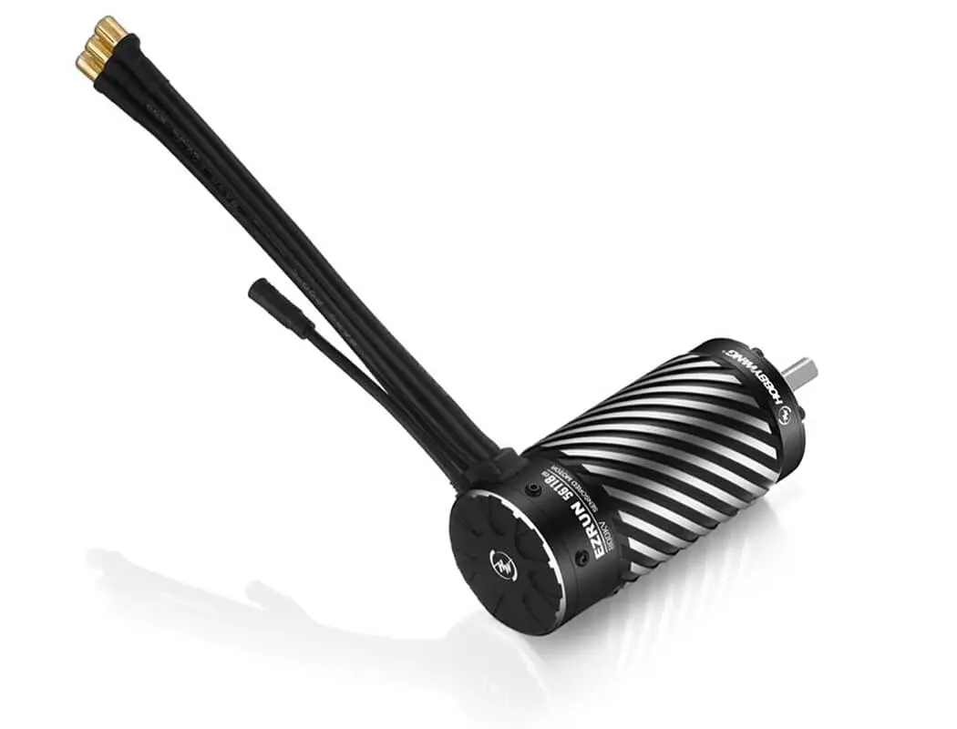 Hobbywing Ezrun 1/5th 56118sd 800kv Motor G2 (Black) – RC Motor & ESC combo