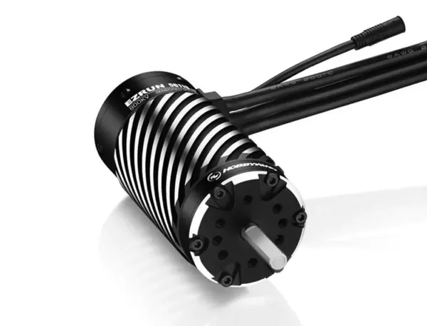 Hobbywing Ezrun 1/5th 56118sd 800kv Motor G2 (Black) – view 4