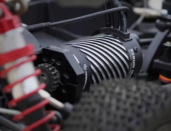 Hobbywing Ezrun 1/5th 56118sd 800kv Motor G2 (Black) – view 5
