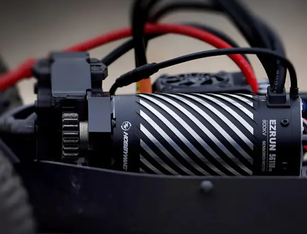 Hobbywing Ezrun 1/5th 56118sd 800kv Motor G2 (Black) – view 6