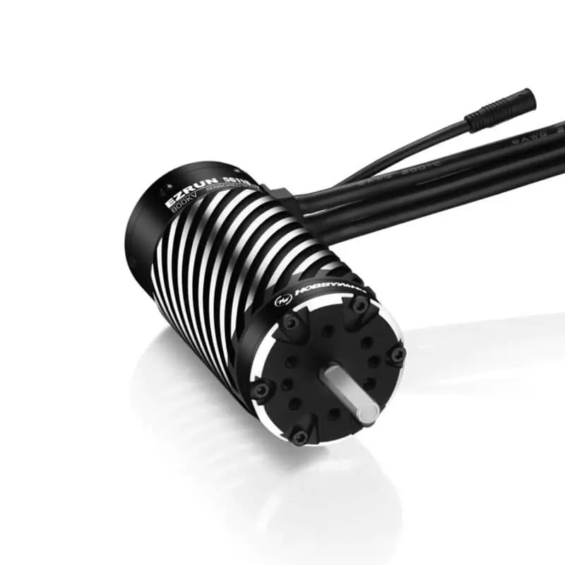 Hobbywing Ezrun 1/5th 56118sd 1100kv Motor G2 (Black) – RC Motor & ESC combo