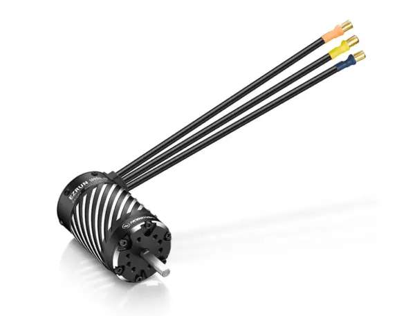Hobbywing Ezrun 1/5th 5690sl 2400kv G2 Motor (Black) – view 3