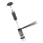 Hobbywing Ezrun 1/5th 5690sl 2400kv G2 Motor (Black) – RC Motor & ESC combo