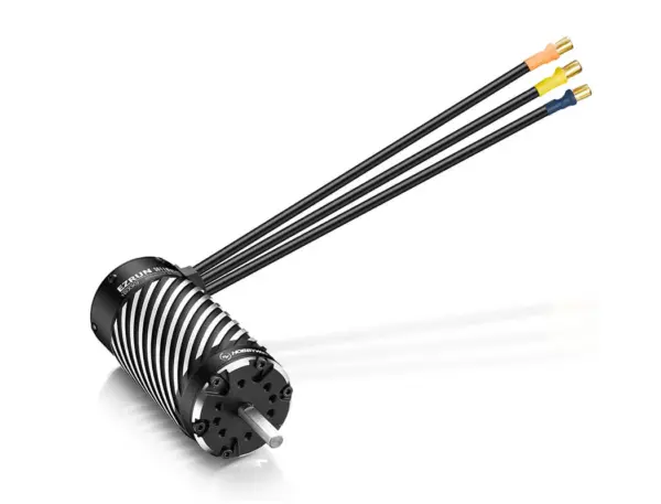 Hobbywing Ezrun 1/5th 56118sl 1600kv G2 Motor (Black) – view 3