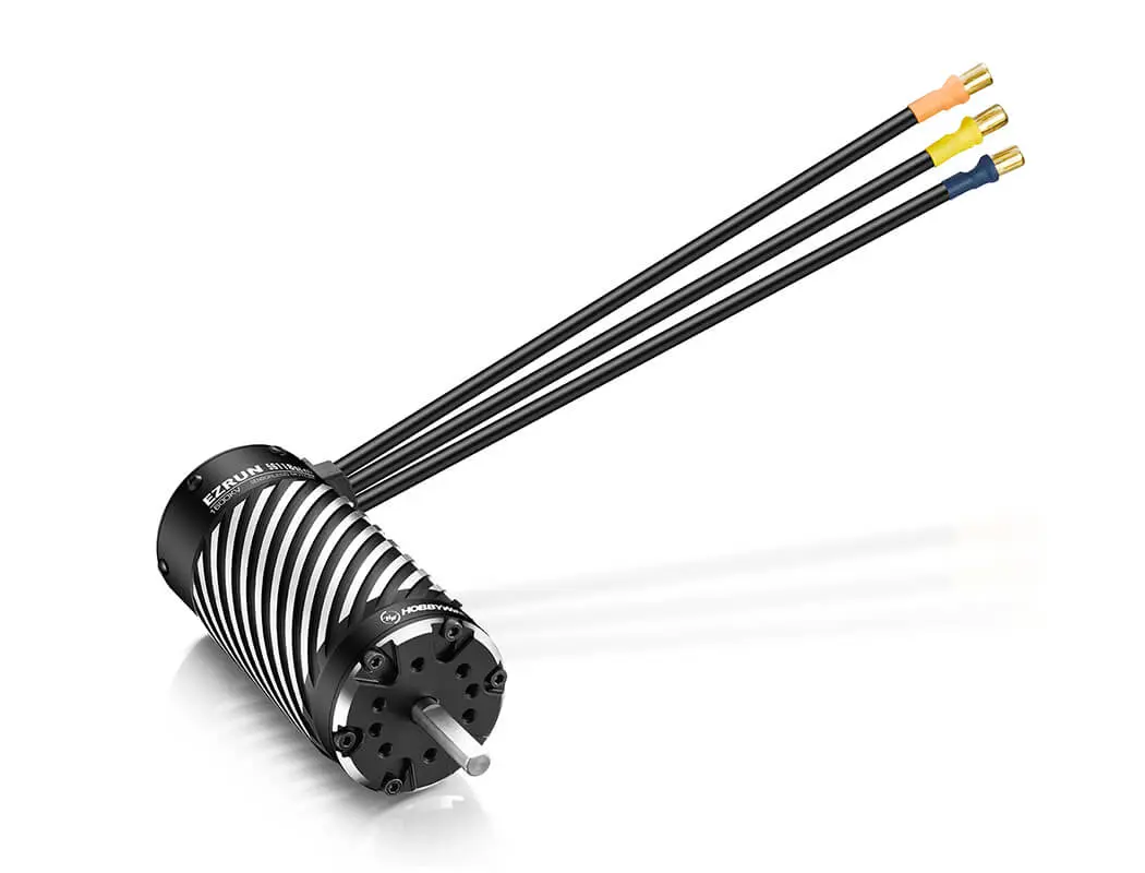 Hobbywing Ezrun 1/5th 56118sl 1600kv G2 Motor (Black) – RC Motor & ESC combo