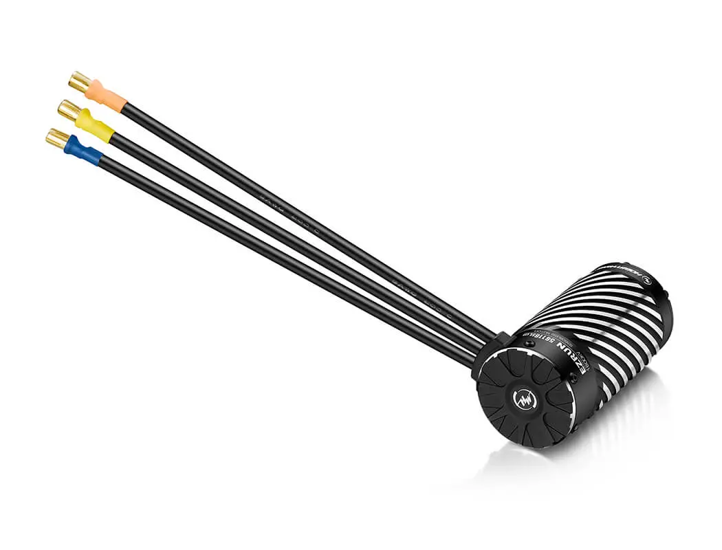 Hobbywing Ezrun 1/5th 56118sl 1600kv G2 Motor (Black) – RC Motor & ESC combo