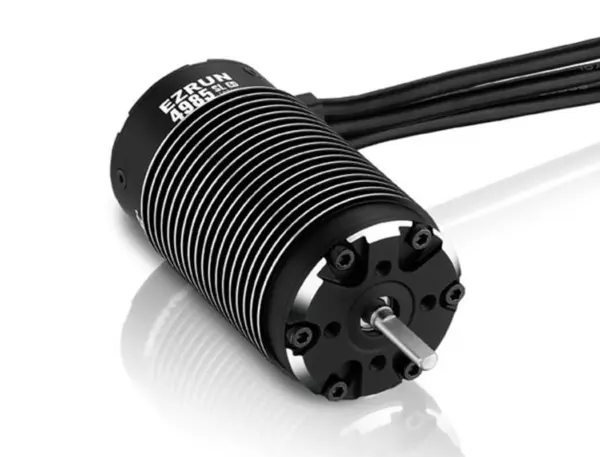 Hobbywing Ezrun 1/6th Sl 4985-1650kv Motor (Black) – view 2