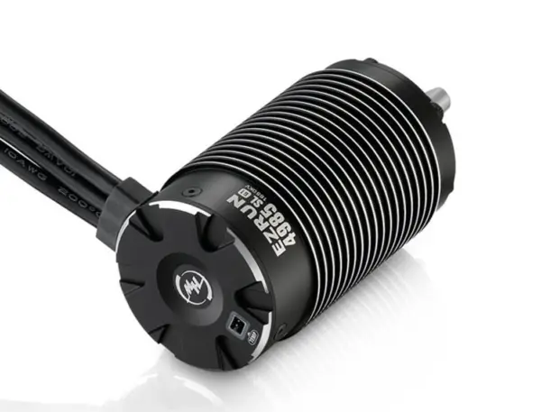 Hobbywing Ezrun 1/6th Sl 4985-1650kv Motor (Black) – view 3