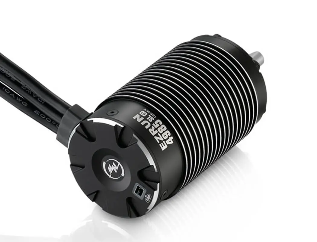 Hobbywing Ezrun 1/6th Sl 4985-1650kv Motor (Black) – RC Motor & ESC combo