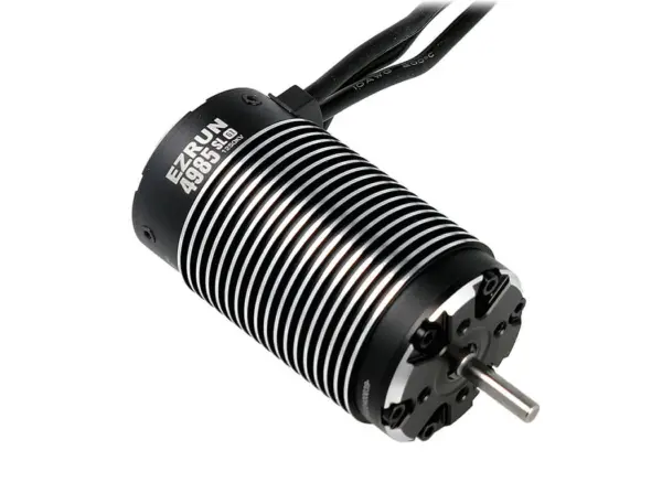 Hobbywing Ezrun 1/6th Sl 4985-1250kv Motor (Black) – view 2