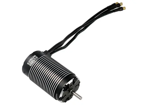 Hobbywing Ezrun 1/6th Sl 4985-1250kv Motor (Black) – view 3