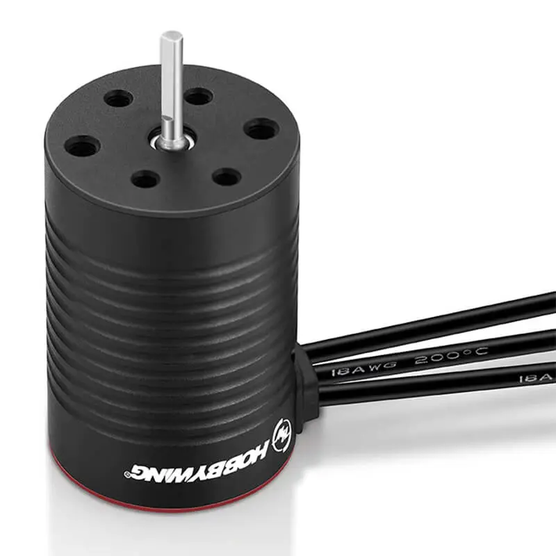 Hobbywing Quicrun 2435-4500kv G3 Motor 1/16 & 1/18 (2.0mm Shaft) – RC Motor & ESC combo