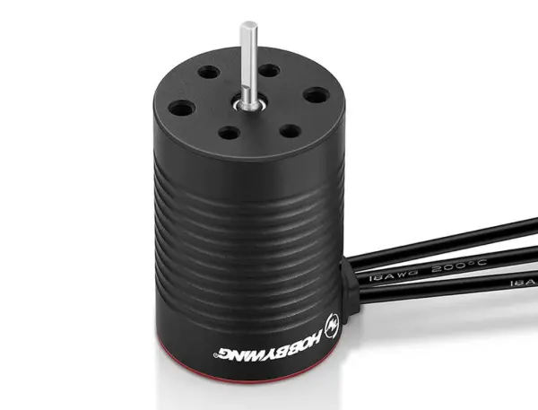 Hobbywing Quicrun 2435-4500kv G3 Motor 1/16 & 1/18 (2.0MM Shaft) – view 2