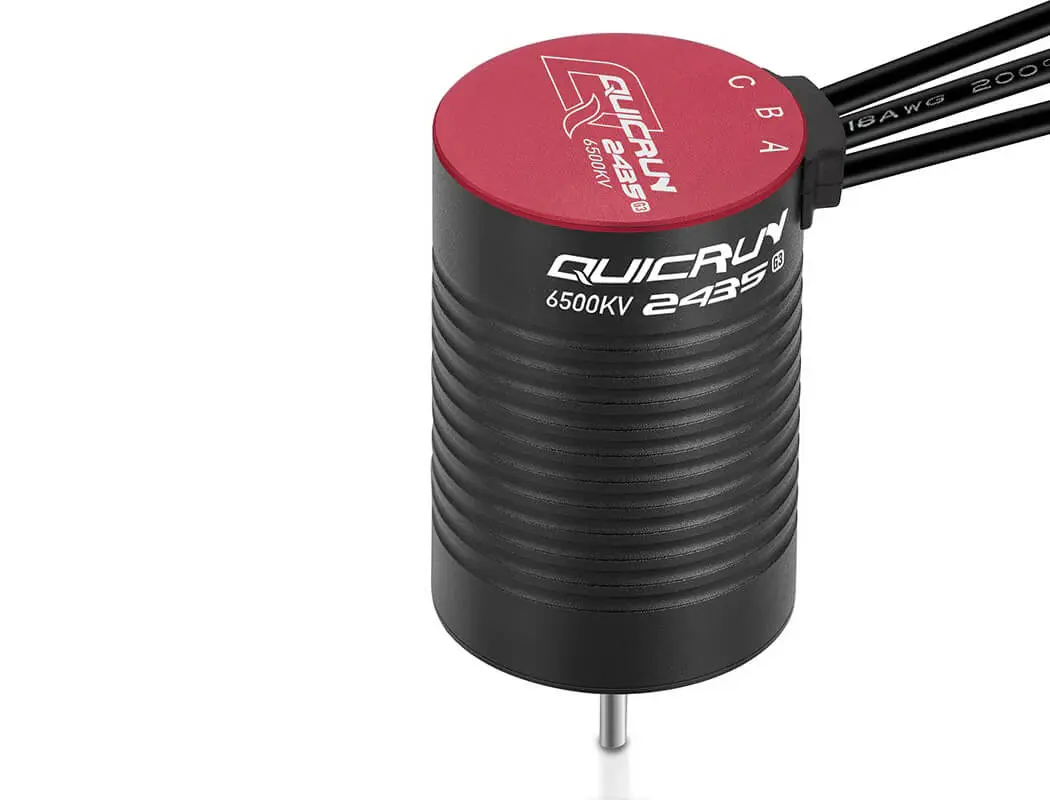 Hobbywing Quicrun 2435-4500kv G3 Motor 1/16 & 1/18 (2.0mm Shaft) – RC Motor & ESC combo