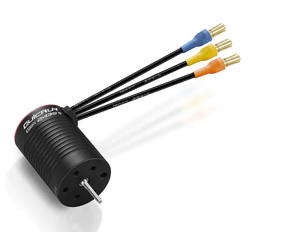 Hobbywing Quicrun 2435-4500kv G3 Motor 1/16 & 1/18 (2.0mm Shaft) – RC Motor & ESC combo