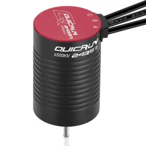 Hobbywing Quicrun 2435-6500kv G3 Motor 1/18th (2.0mm Shaft) – RC Motor & ESC combo