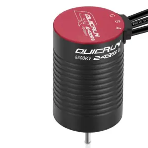 Hobbywing Quicrun 2435-6500kv G3 Motor 1/18th (2.0mm Shaft) – RC Motor & ESC combo