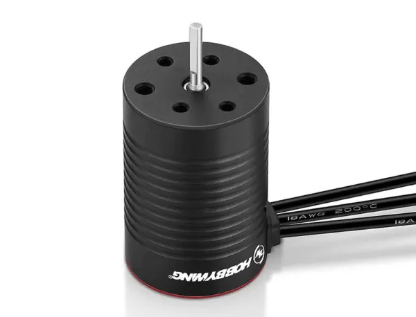 Hobbywing Quicrun 2435-6500kv G3 Motor 1/18th (2.0mm Shaft) – view 3