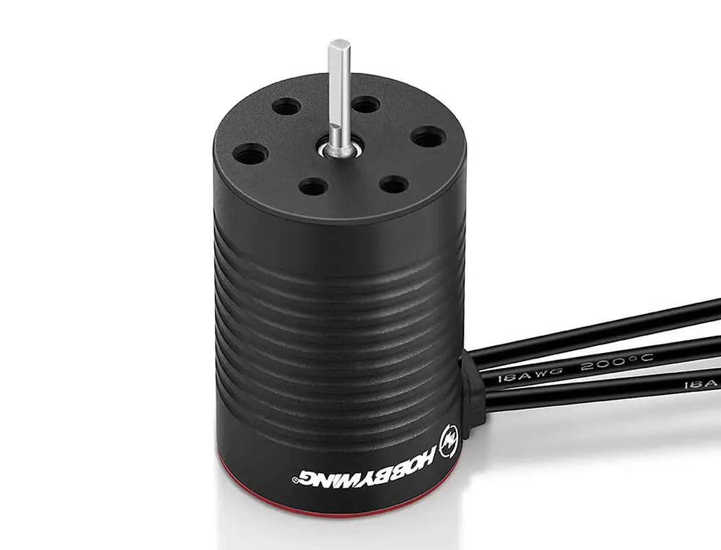Hobbywing Quicrun 2435-6500kv G3 Motor 1/18th (2.0mm Shaft) – RC Motor & ESC combo
