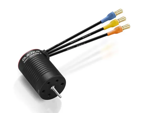 Hobbywing Quicrun 2435-6500kv G3 Motor 1/18th (2.0mm Shaft) – view 4