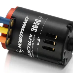 Hobbywing Quicrun 3650 G2 10.5t Sensored Motor – RC Motor & ESC combo