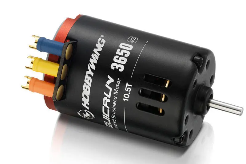 Hobbywing Quicrun 3650 G2 10.5t Sensored Motor – RC Motor & ESC combo