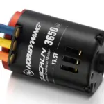 Hobbywing Quicrun 3650 G2 13.5t Sensored Motor – RC Motor & ESC combo