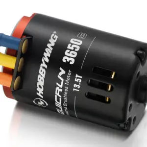 Hobbywing Quicrun 3650 G2 13.5t Sensored Motor – RC Motor & ESC combo