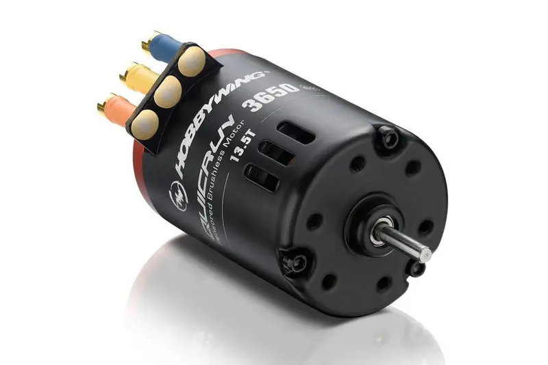 Hobbywing Quicrun 3650 G2 13.5t Sensored Motor – RC Motor & ESC combo