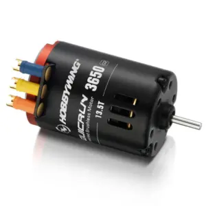 Hobbywing Quicrun 3650 G2 8.5t Sensored Motor – RC Motor & ESC combo