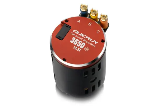 Hobbywing Quicrun 3650 G2 8.5t Sensored Motor – view 3