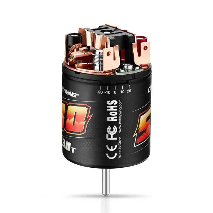 Hobbywing Quicrun Brushed 540 40t Motor – RC Motor & ESC combo
