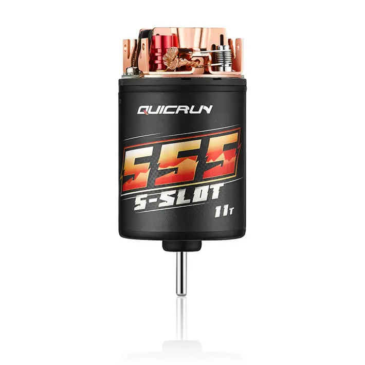 Hobbywing Quicrun Brushed 555 11t Motor – RC Motor & ESC combo