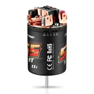 Hobbywing Quicrun Brushed 555 11t Motor – RC Motor & ESC combo